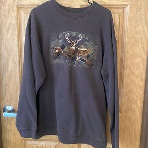 Vintage Outdoorsman crewneck